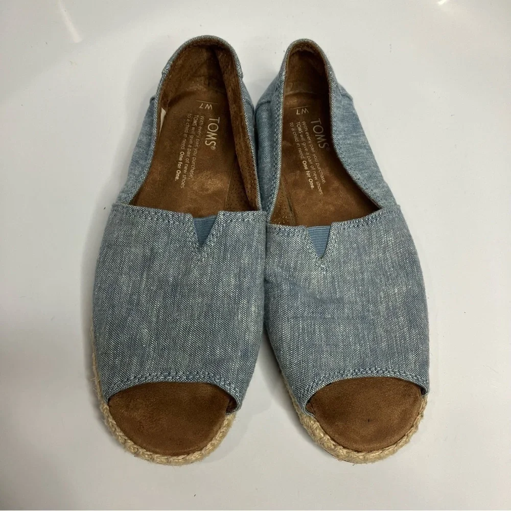 Toms peep toe